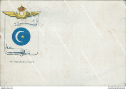 Au643 Cartolina Militare 73 Squadriglia Caccia - Otros & Sin Clasificación