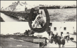 Good Luck From Allonby, Cumberland, 1974 - Frith's RP Postcard - Altri & Non Classificati