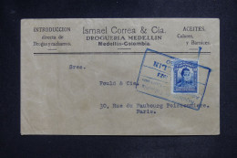 COLOMBIE - Lettre Commerciale De Medellin > La France - 1923 - A 2976 - Colombia