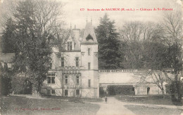 D9041 Saumur Chateau De St Florent - Cholet