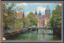 °°° 30929 - NETHERLAND - AMSTERDAM - OUDEZIJDS VOORBURGWAL - 1998 With Stamps °°° - Amsterdam