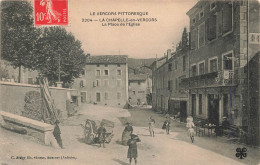 LA CHAPELLE EN VERCORS La Place De L'Eglise - Sonstige & Ohne Zuordnung