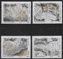 TRANSKEI - FOSSILES - N° 246 A 249 - NEUF** MNH - Preistorici