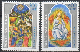 Vatican Ascension 1977 XXX - Unused Stamps