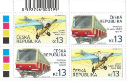 ** 799-800 Czech Republic Prototype Of The First Czechoslovak Vehicle R1 For The Prague Metro 2014 - Eisenbahnen