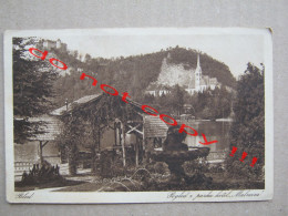 Slovenia / Bled - Pogled Z Parka Hotel " Malnara " ( 192? ) - Slovenia