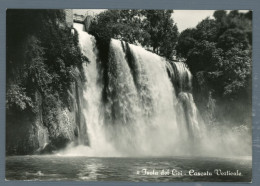 °°° Cartolina - Isola Del Liri Cascata Verticale  - Nuova °°° - Frosinone