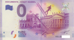 Vends Billet Souvenir Touristique 0€ Documenta Stadt Kassel 2017-1 XELE - Andere & Zonder Classificatie