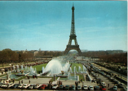 PARIS - Les Jets D'Eau Du Trocadero Et La Tour-Eiffel - Tour Eiffel