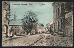 AK Nideggen /Eifel, Markt Mit Rathaus  - Sonstige & Ohne Zuordnung