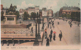 PARIS 1er-Le Pont-Neuf (colorisé) LL 182 - Arrondissement: 01