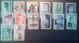 Lot Timbres France - Neufs ** - Année 1952 / Incomplète - Port Offert - Ungebraucht