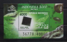 Indonesien Block 148 Mit 1917 Postfrisch Als Kleinbogen #UQ403 - Indonesië