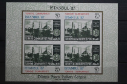 Türkei Block 24 Mit 2700-2701 Postfrisch #UQ498 - Altri & Non Classificati