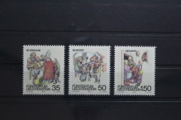 Liechtenstein 1008-1010 Postfrisch #UR097 - Altri & Non Classificati