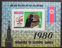 Korea Block 84 B Mit 2059 Postfrisch #UR200 - Altri & Non Classificati