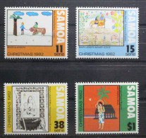 Samoa 490-493 Postfrisch #UR396 - Other & Unclassified