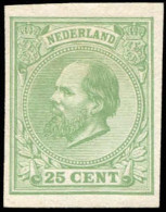 Niederlande, 1871, Ohne Gummi - Otros & Sin Clasificación