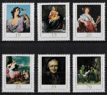 ALLEMAGNE DE L'EST - ART - N° 1863 A 1868 - NEUF** MNH - Altri & Non Classificati