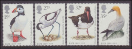 1989 RSPB Birds Unmounted Mint. - Unused Stamps