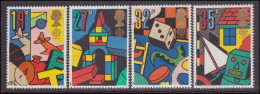 1989 Games And Toys. Europa Unmounted Mint. - Ungebraucht