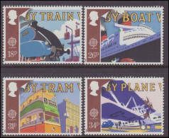 1988 Transport. Europa Unmounted Mint. - Unused Stamps