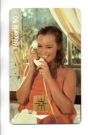 Actrice Romy SCHNEIDER   Film Movie LA PISCINE   Télécarte France 50 Unités  Phonecard  (K 377) - 1995