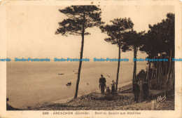 R084965 Arcachon. Bord Du Bassin Aux Abatilles. Marcel Delboy. No 668. 1936 - Monde