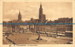 R084504 Strasbourg. La Place Kleber. No 32 - Monde