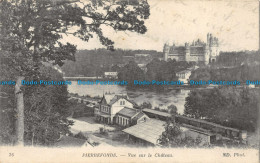 R084514 Pierrefonds. Vue Sur Le Chateau. ND. No 36 - Monde