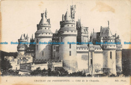 R084517 Chateau De Pierrefonds. Cote De La Chapelle. ND. No 6 - Monde