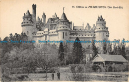 R084519 Chateau De Pierrefonds. Cote Nord Est. No 66 - Monde