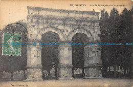 R084523 Saintes. Arc De Triomphe De Germanicus. J. Prevost. No 225 - Monde