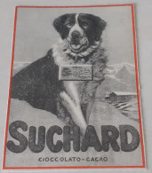 Pubblicità Cioccolato - Cacao Suchard (1929) - Reclame