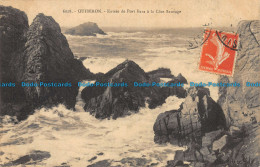 R084530 Quiberon. Entree De Port Bara A La Cote Sauvage. No 6028 - Monde