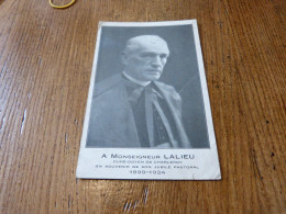 BC29-19 Carte Photo Monseigneur Lalieu Curé Doyen De Charleroi 1899 1924 - Kazerne