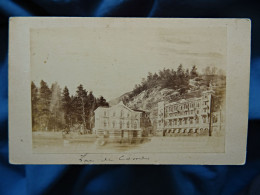 Photo Cdv Nessi, Como - Lac De Come, Circa 1870-75 L438 - Old (before 1900)