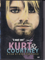 KURT COBAIN - KURT & COURTNEY - A FILM BY NICK BROOMFIELD - 95 MINUTES - COULEUR - DVD Musicali