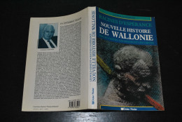 Léopold GENICOT Nouvelle Histoire De Wallonie Par Les Textes Les Images Et Les Cartes Hatier 1986 Régionalisme - Bélgica