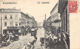 WARSZAWA - Ul. Nalewki - Nakl. J. Slusarski - Pologne