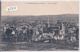 WISSEMBOURG- VUE GENERALE - Wissembourg