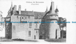 R085135 Chateau De Keronzere. Finistere - Monde