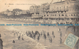 R084657 Biarritz. L Heure Du Bain A La Grande Plage. No 33. 1907 - Monde