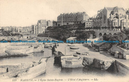 R084660 Biarritz. L Eglise Sainte Eugenie. L Hotel D Angleterre. LL. No 119 - Monde