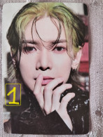 Photocard K POP Au Choix  ATEEZ 2024 Season's Greetings 8 Makes 1 Team Yeosang - Andere Producten