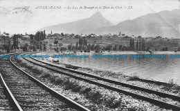 R085146 Aix Les Bains. Le Lac Du Bourget Et La Dent Du Chat. LL. No 267 - World