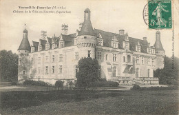 D9076 Vernoil Le Fourrier Chateau - Autres & Non Classés