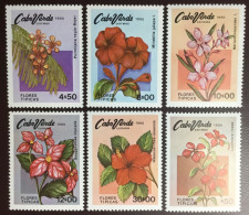 Cape Verde 1980 Flowers MNH - Other & Unclassified
