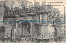 R084682 Plougastel Daoulas Le Calvaire. Details Du Soubassement. No 3565 - World