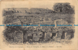 R085162 Environs De Compiegne. Ruines De Champlieu Les Bains Et Le Theatre. ND. - Monde